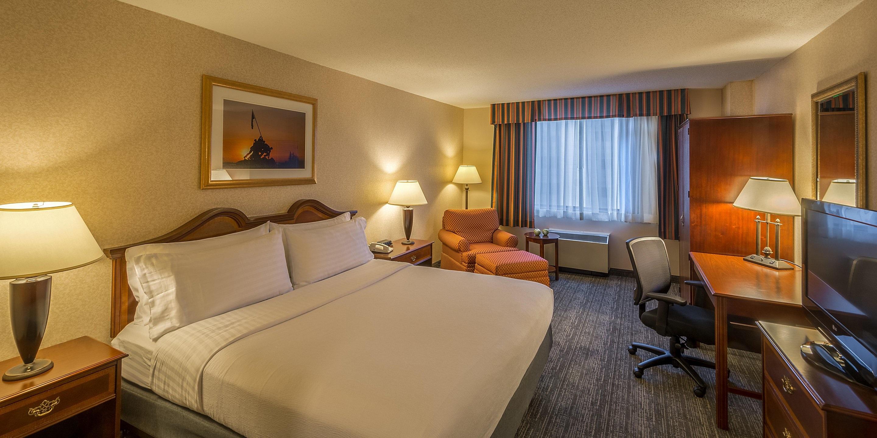 Holiday Inn Arlington At Ballston By Ihg Exterior foto