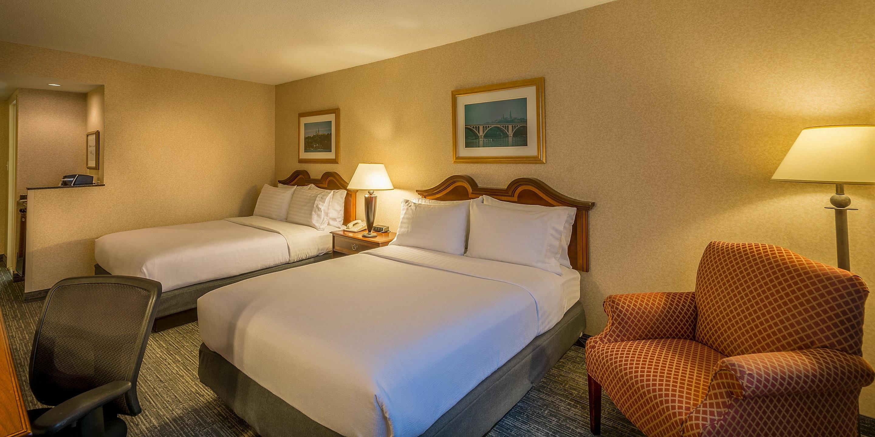 Holiday Inn Arlington At Ballston By Ihg Exterior foto