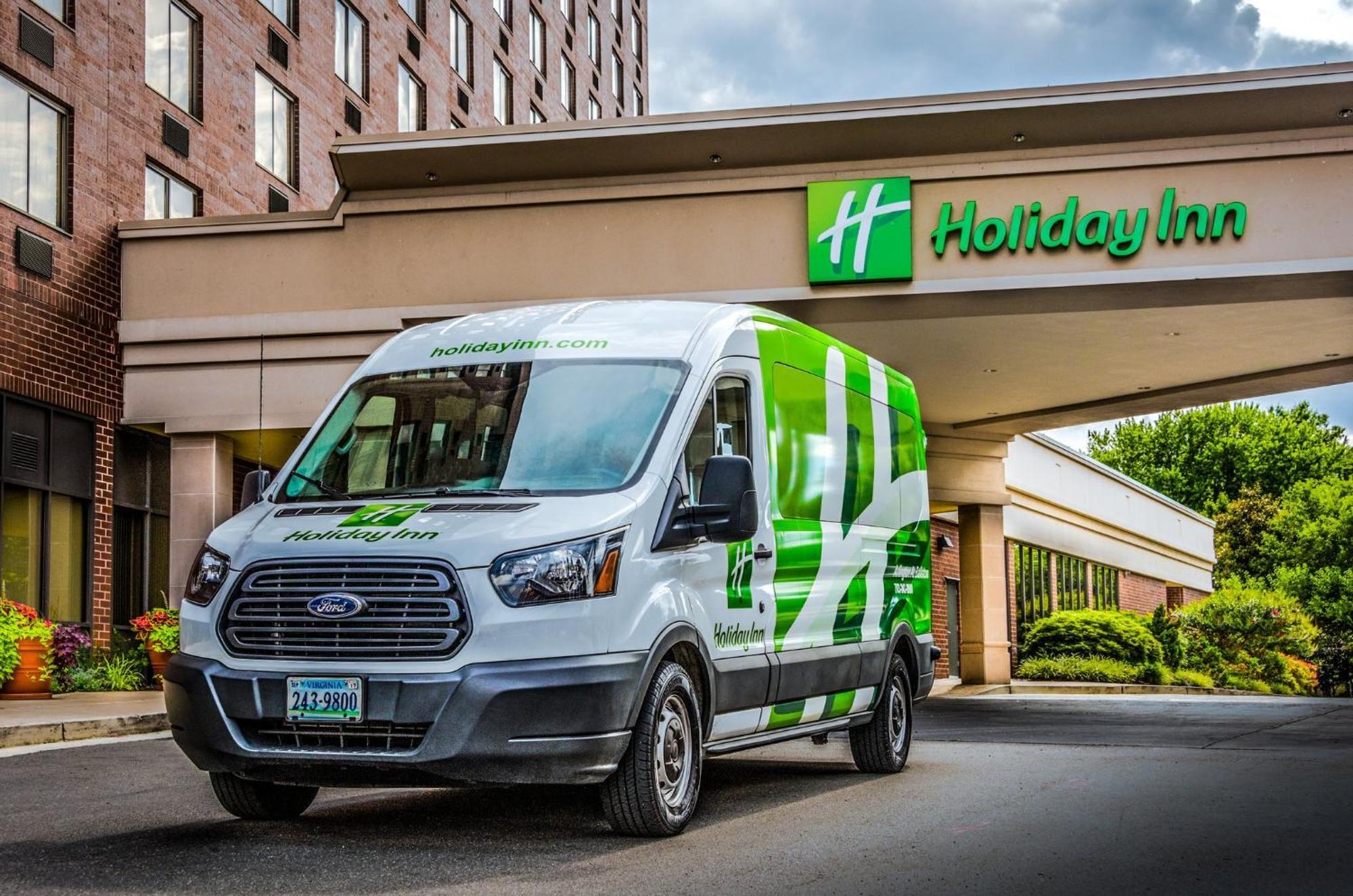 Holiday Inn Arlington At Ballston By Ihg Exterior foto