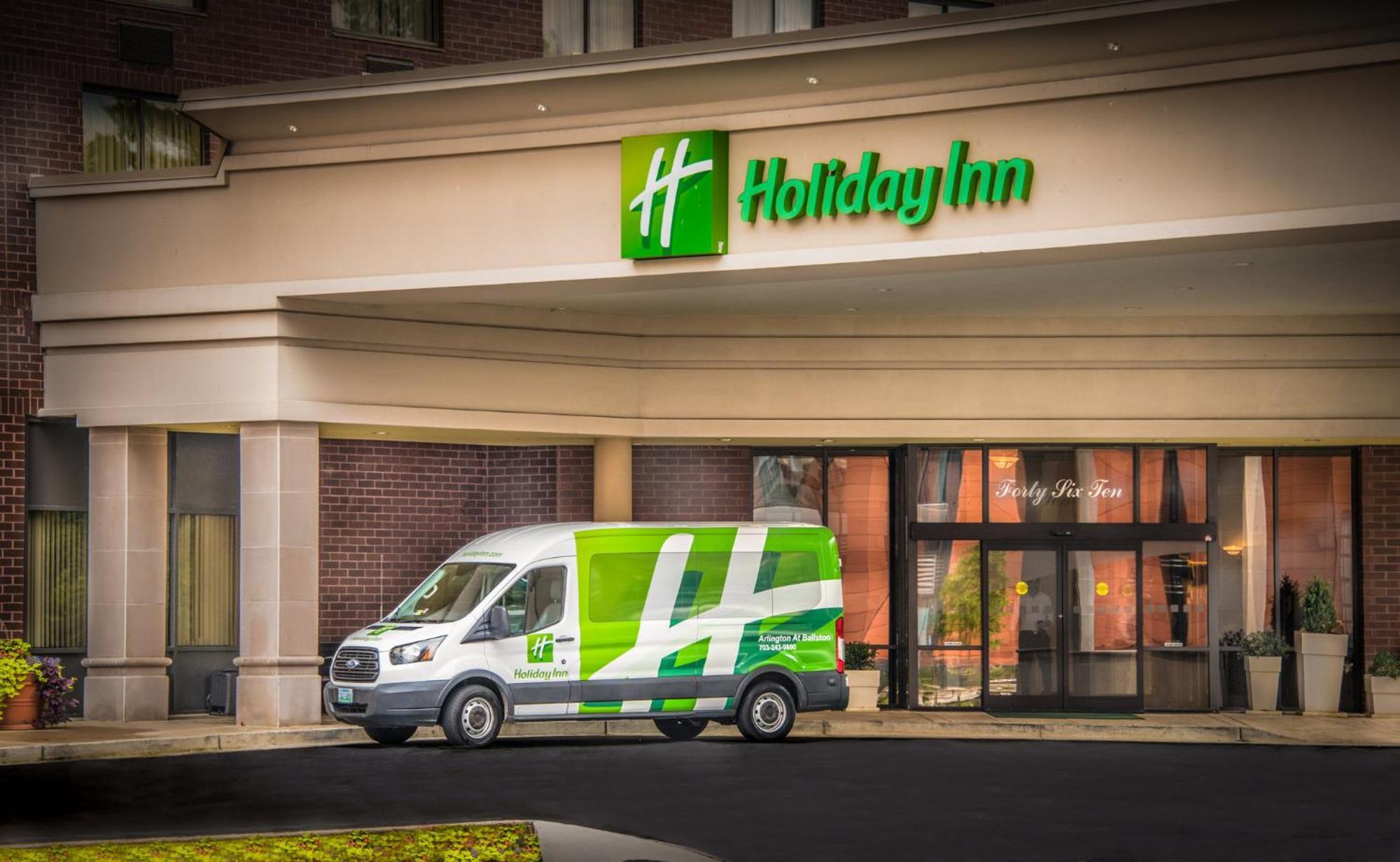 Holiday Inn Arlington At Ballston By Ihg Exterior foto