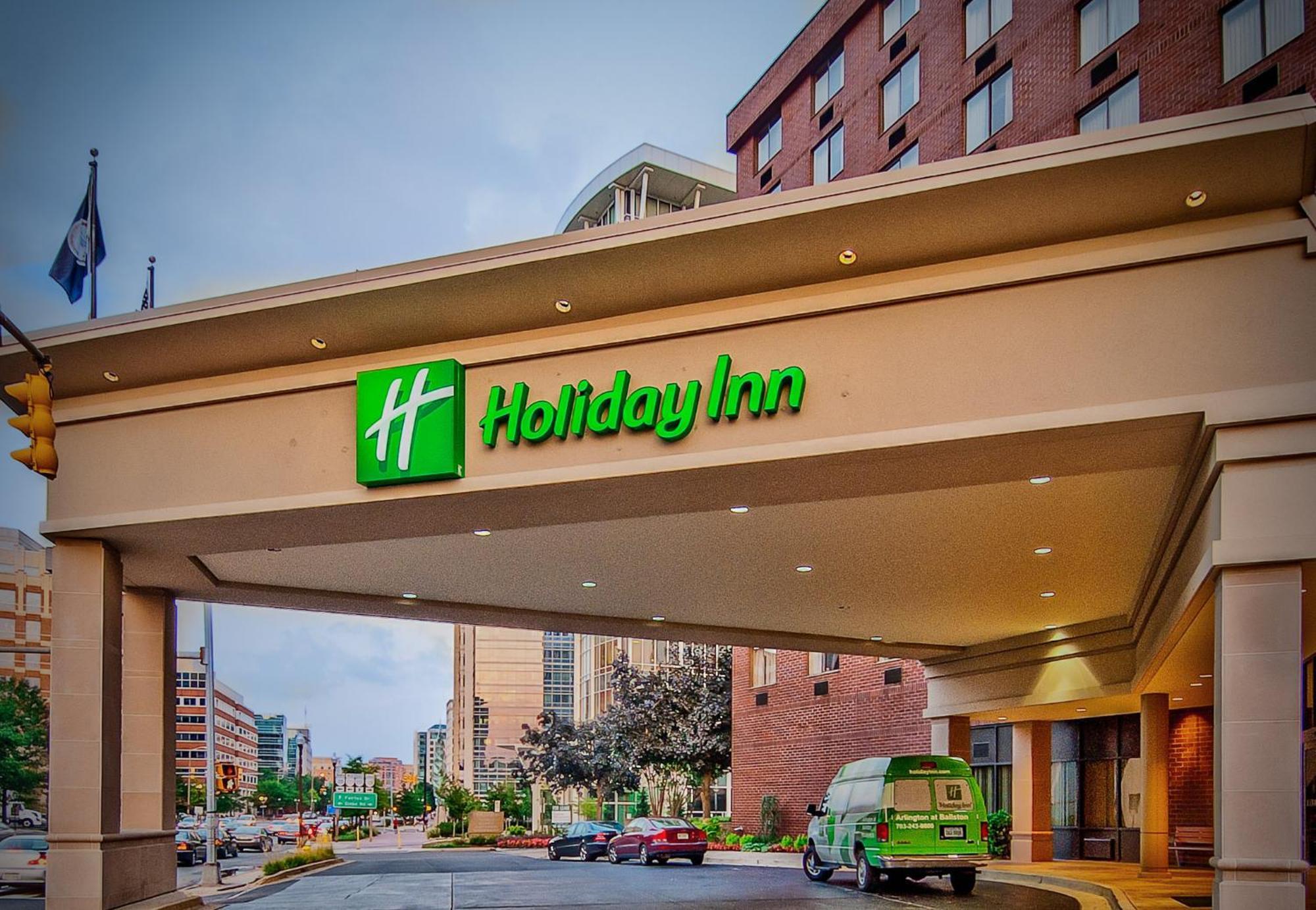 Holiday Inn Arlington At Ballston By Ihg Exterior foto