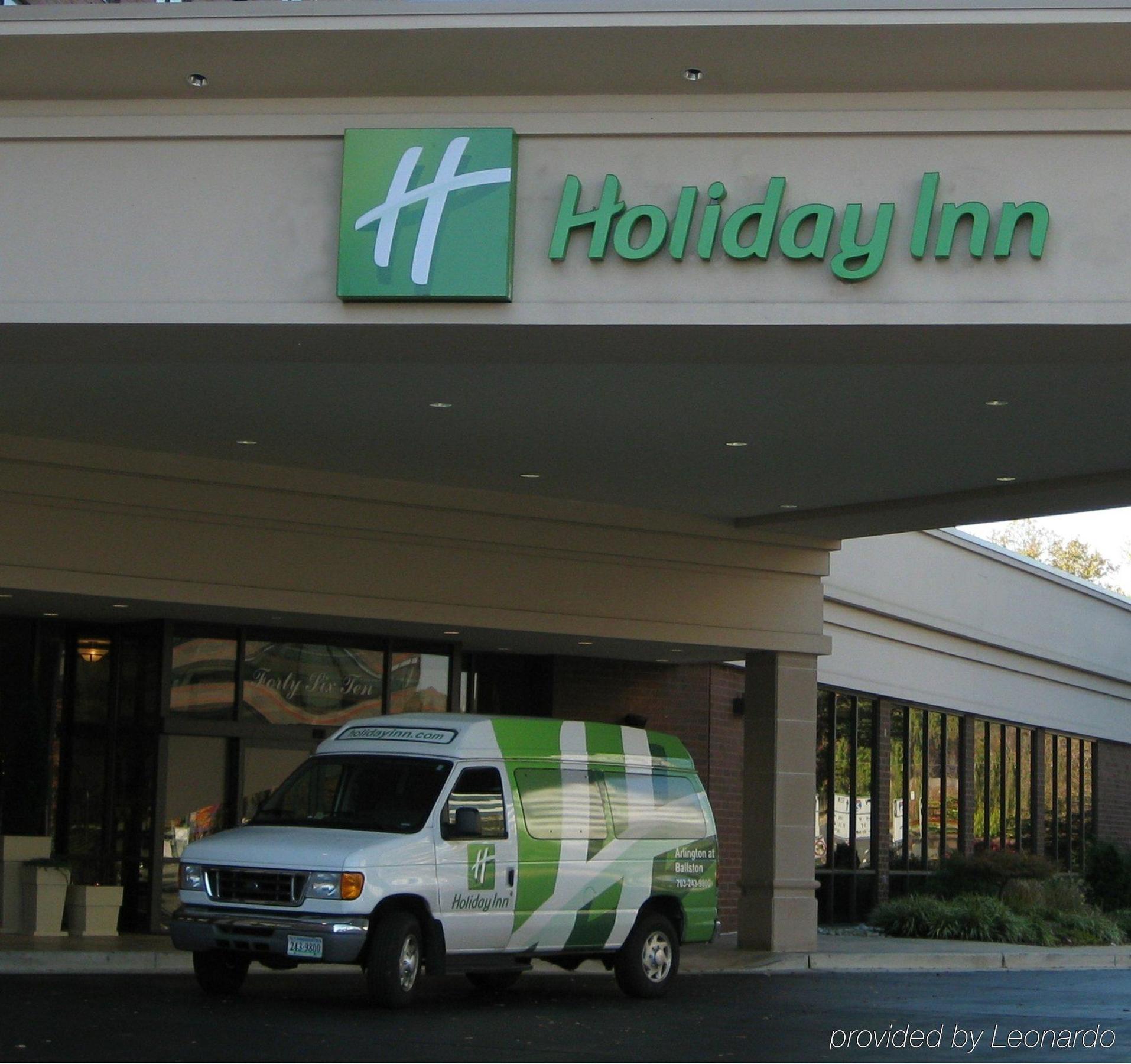 Holiday Inn Arlington At Ballston By Ihg Exterior foto